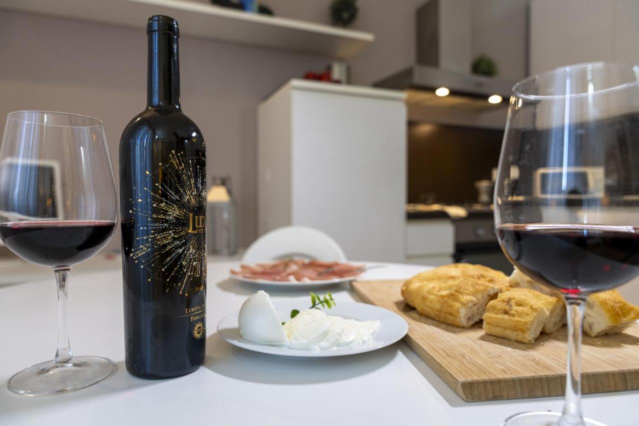 Bright Santa Croce Apartman Firenze Kültér fotó